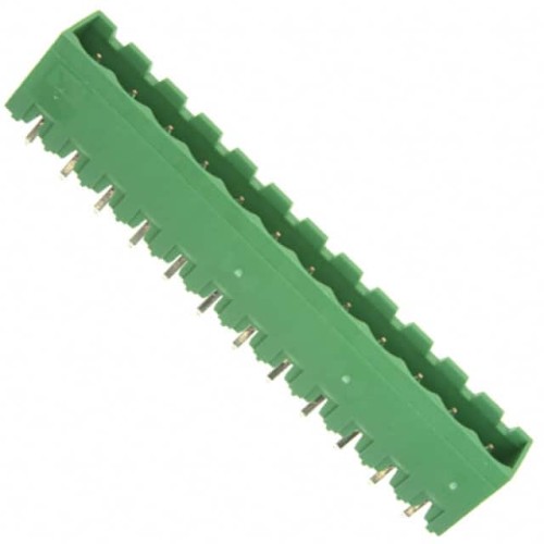 TERM BLOCK HDR 12POS VERT 5.08MM