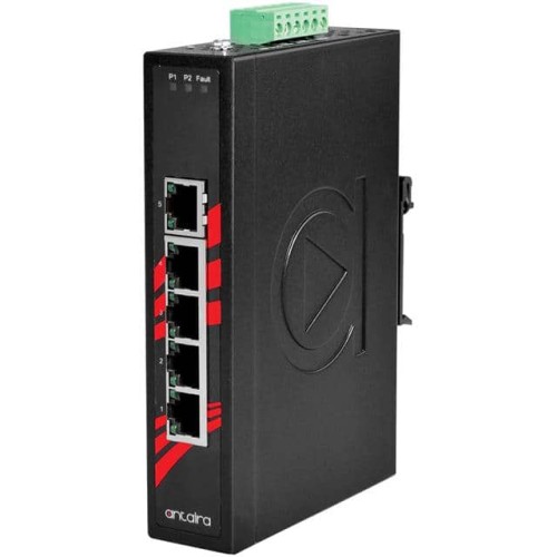 5-PORT 10/100TX SLIM INDUSTRIAL