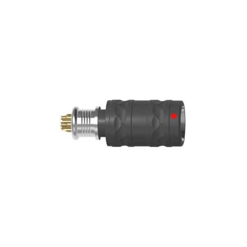 RECEPTICAL PUSH-PULL 6POS SLDR P