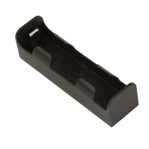 BATT HOLDER 18650 1 CELL PC PIN