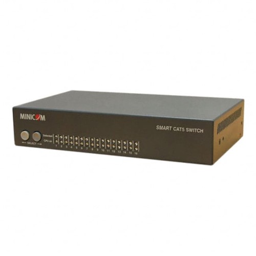 MINICOM SMART SPU 16-PORT CAT5