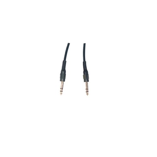 6.35MM STEREO MALE TO 6.35MM STE