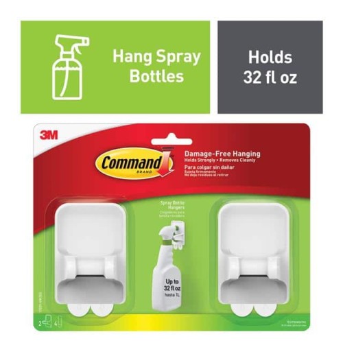 COMMAND SPRAY BOTTLE HANGERS 170