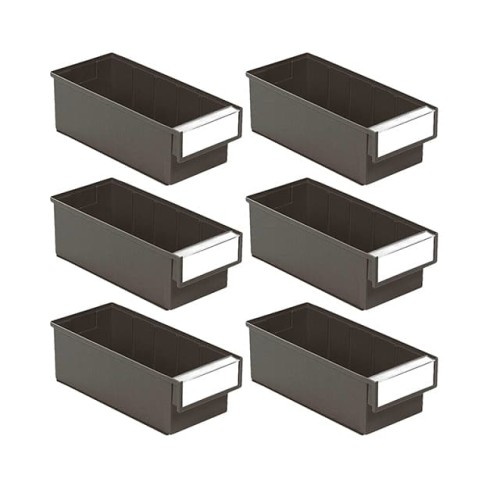 6 ESD SHELF BINS