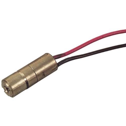 LASER DIODE 660NM 5MW 6.4MM DIA