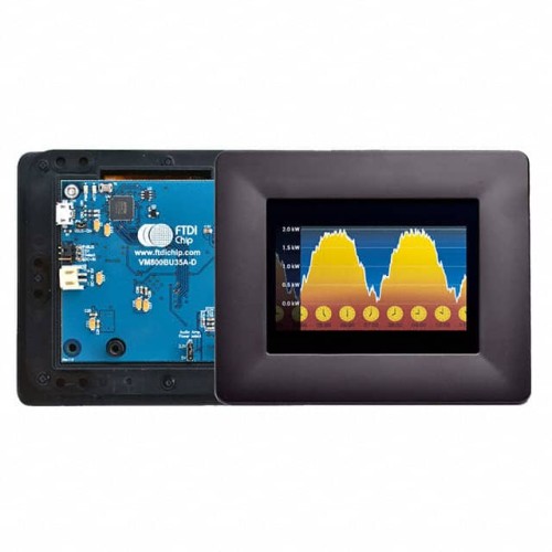 BOARD EVAL FT800 3.5 LCD BLK BZL