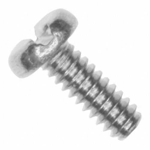 MACH SCREW PAN HEAD SLOTTED 6-32