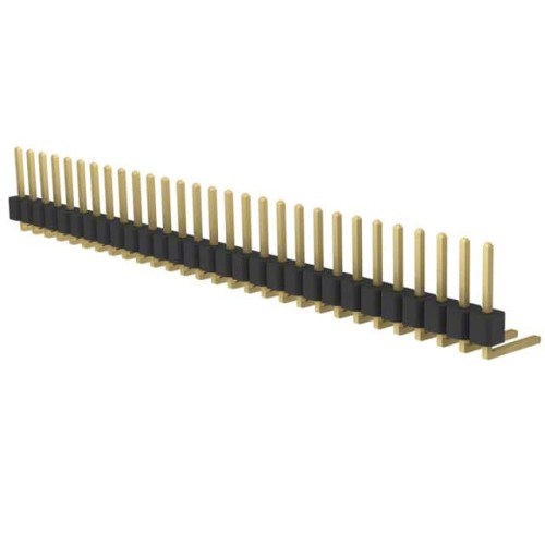 CONN HEADER R/A 29POS 2.54MM