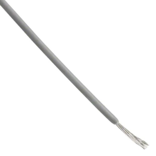 HOOK-UP STRND 20AWG GRY 500'