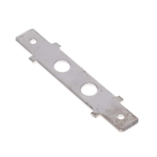 CONN TERM BLK FLAT DBL BARRIER