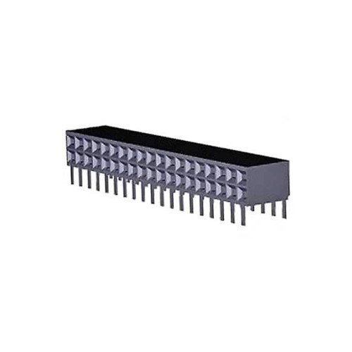 CONN RCPT 38POS 0.1 GOLD PCB R/A