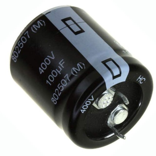 CAP ALUM 100UF 20% 450V SNAP