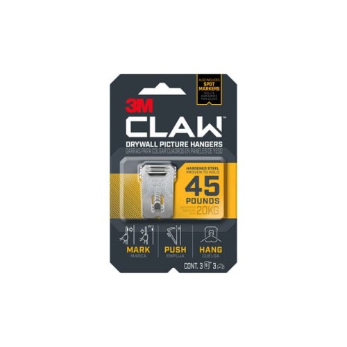 CLAW 45LB 3 HANGER 3 MARKER