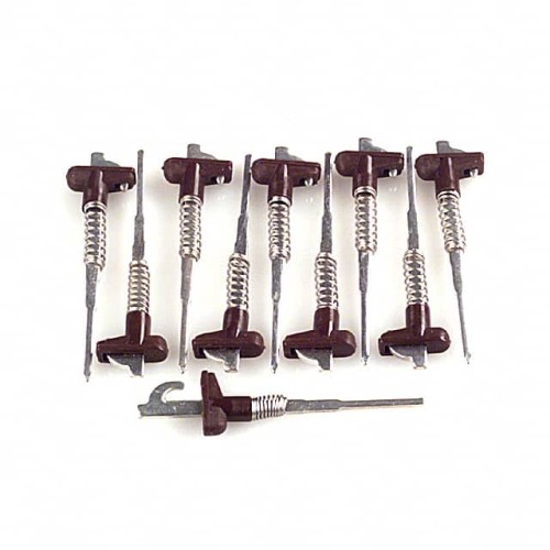 STANDARD HOOK BROWN 10PK