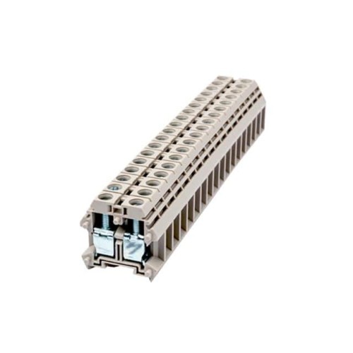 TERM BLK MIDDLE 2POS 8MM GRAY