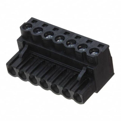 TERM BLOCK PLUG 7POS STR 5.08MM