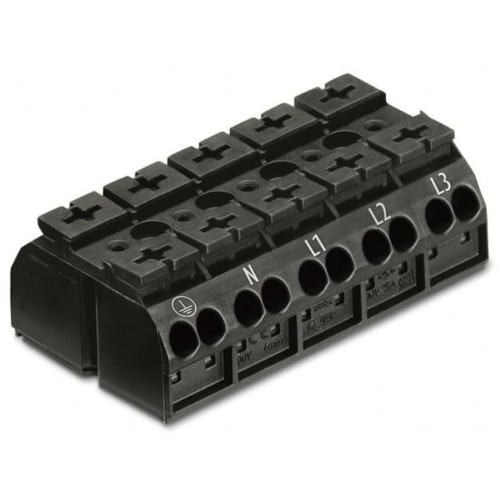 4-CONDUCTOR CHASSIS-MOUNT TERMIN