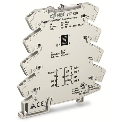 ISOLATION AMPLIFIER; CURRENT INP