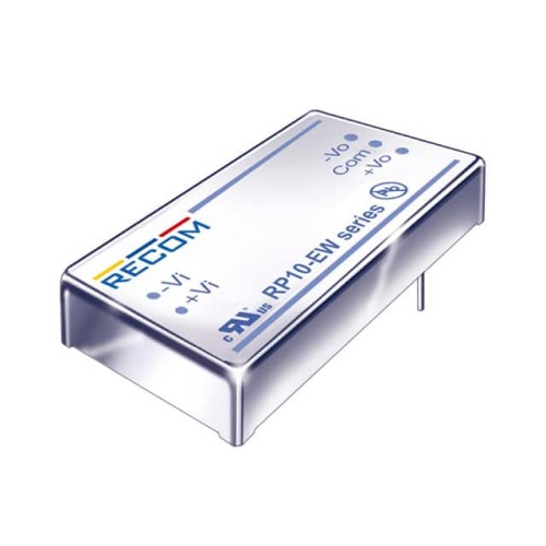 DC DC CONVERTER +/-15V 10W