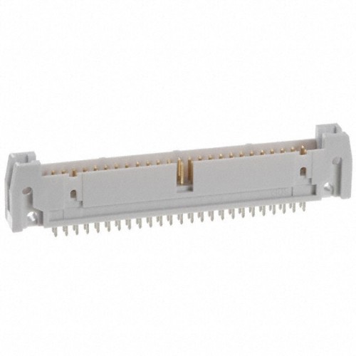 CONN HEADER VERT 50POS 2.54MM