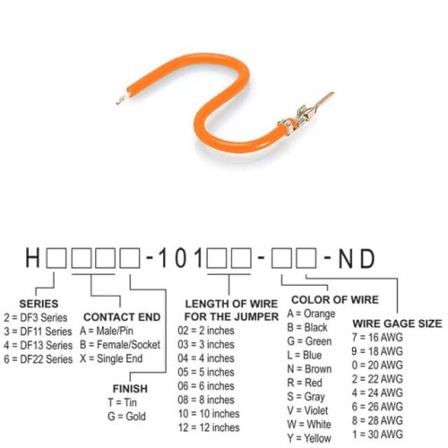 JUMPER-H1502TR/A3049A/X 10"