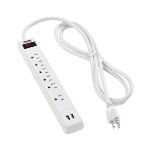 12" 5+1 OUTLET STRIP & SURGE PRO