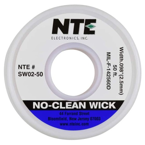 NC WICK #4 BLUE 50FT