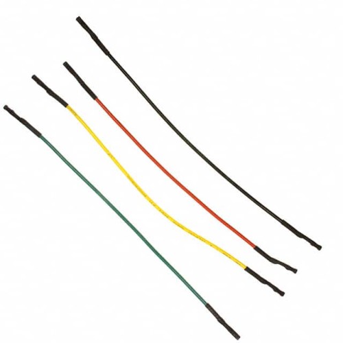JUMPER WIRE KIT 5" MULTI COLORED