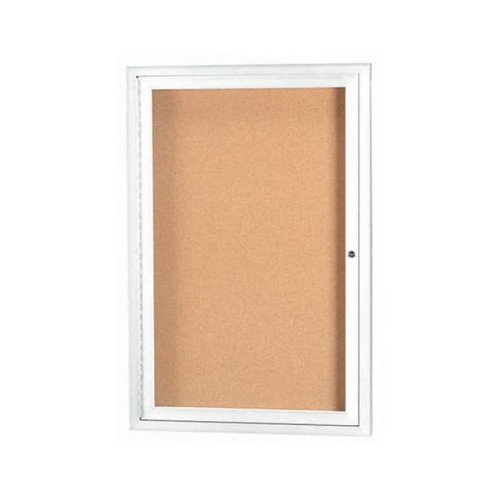 1 DOOR FRAMED ENCLOSED BULLETIN