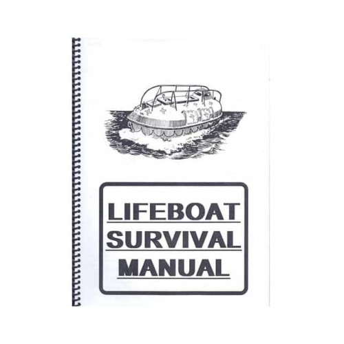 MANUAL LIFEBOAT, 1 PACK