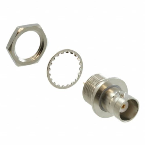 CONN BNC RCPT STR 50 OHM SOLDER