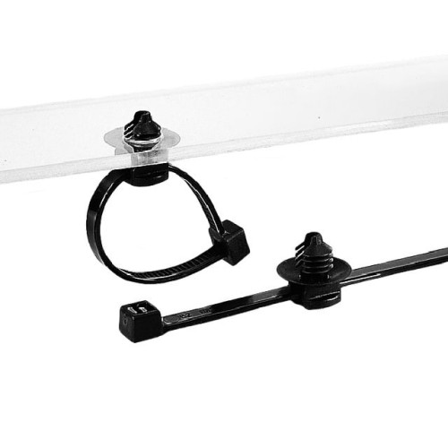 2-PIECE CABLE TIE/FIR TREE MOUNT