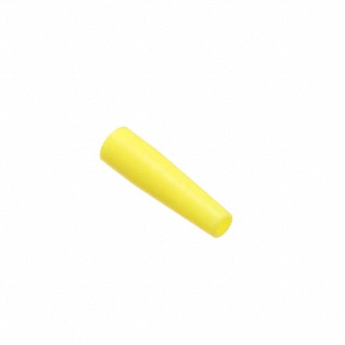CONN STRAIN RELIEF YELLOW