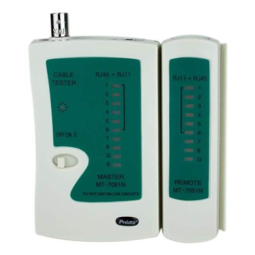 8 LED MULTI-MODULAR CABLE TESTER