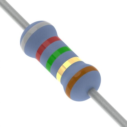 RES 82.5 OHM 1% 2W AXIAL
