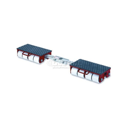 MACHINERY ROLLER DOLLY RIGID PLA