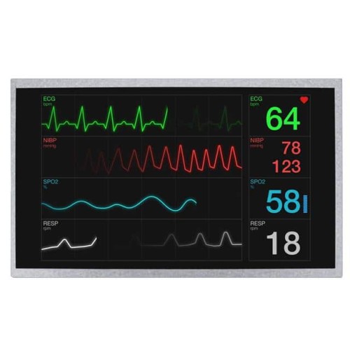 10.1" IPS TFT WITH LVDS