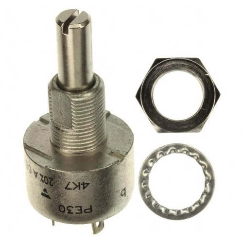 POT 4.7K OHM 3W CERMET LINEAR