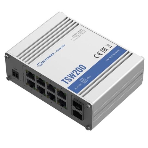8 PORT POE UNMANAGED SWITCH + 2