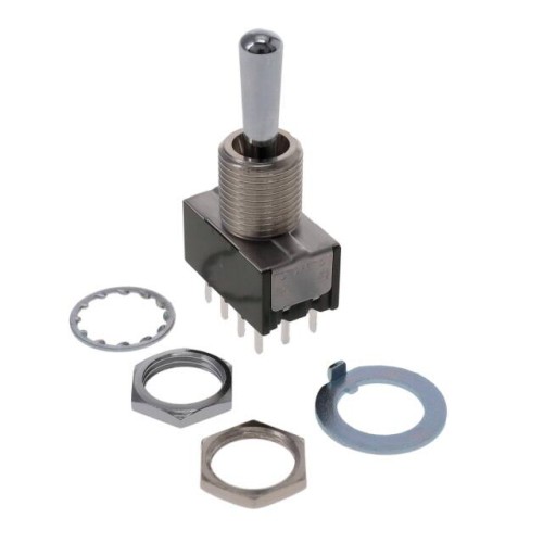 SWITCH TOGGLE 4PDT 6A 125V