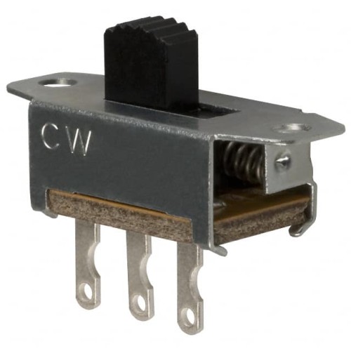 SWITCH SLIDE SPDT 11A 125V