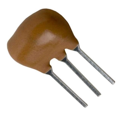 CERAMIC RES 3.5800MHZ 30PF T/H