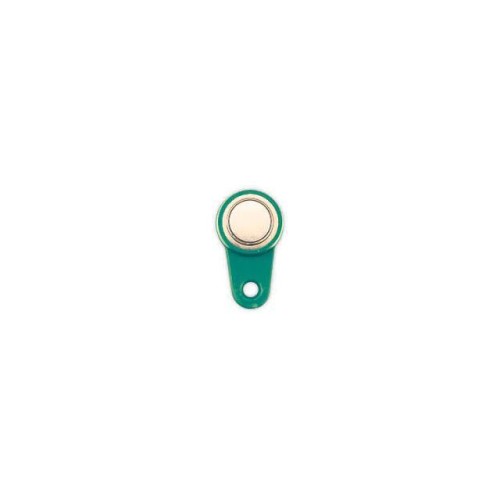 MAGNETIC DS1990A iBUTTON-TEAL