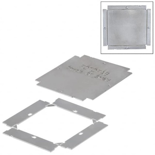 SHIELD RF REMOVBL 1 X 1 X .25"