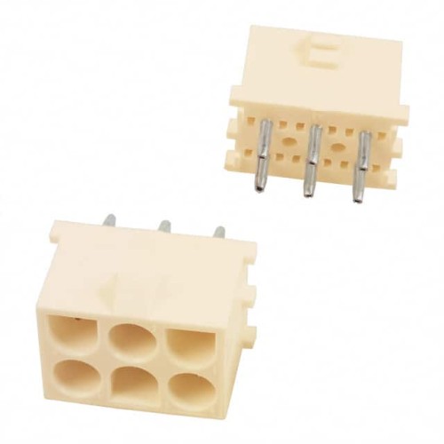 CONN HEADER VERT 6POS 6.35MM