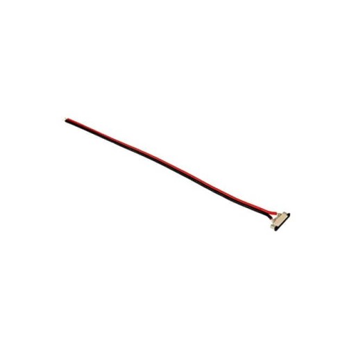 CBL ASSY SSL BLK/RED 36"