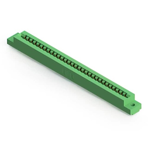 CONN EDGE DUAL FMALE 60POS 0.156