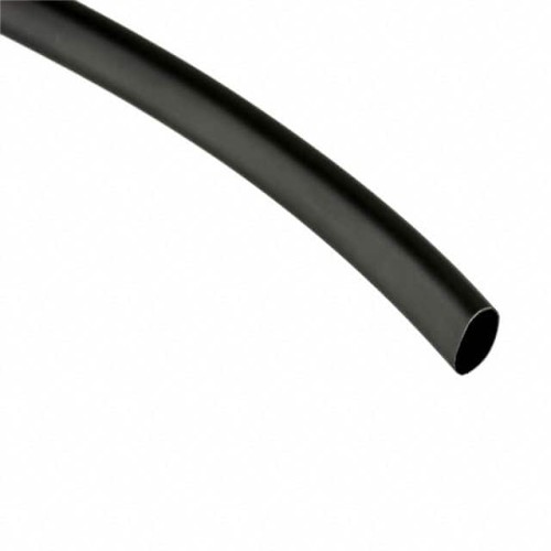 HEATSHRINK 1/4" X 4' BLACK