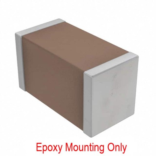 CAP CER 6800PF 25V 0402 EPOXY