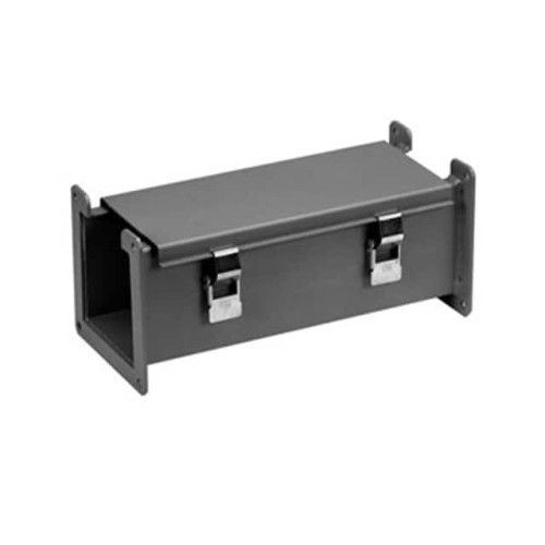 WIRE DUCT SOLID 2PC FASTENER 4'